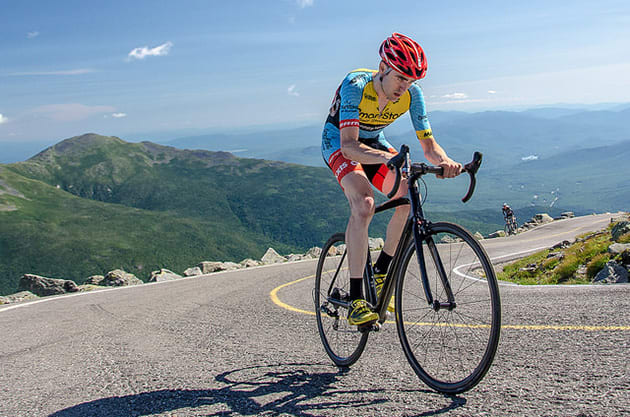 2014 Newton's Revenge champion Cameron Cogburn